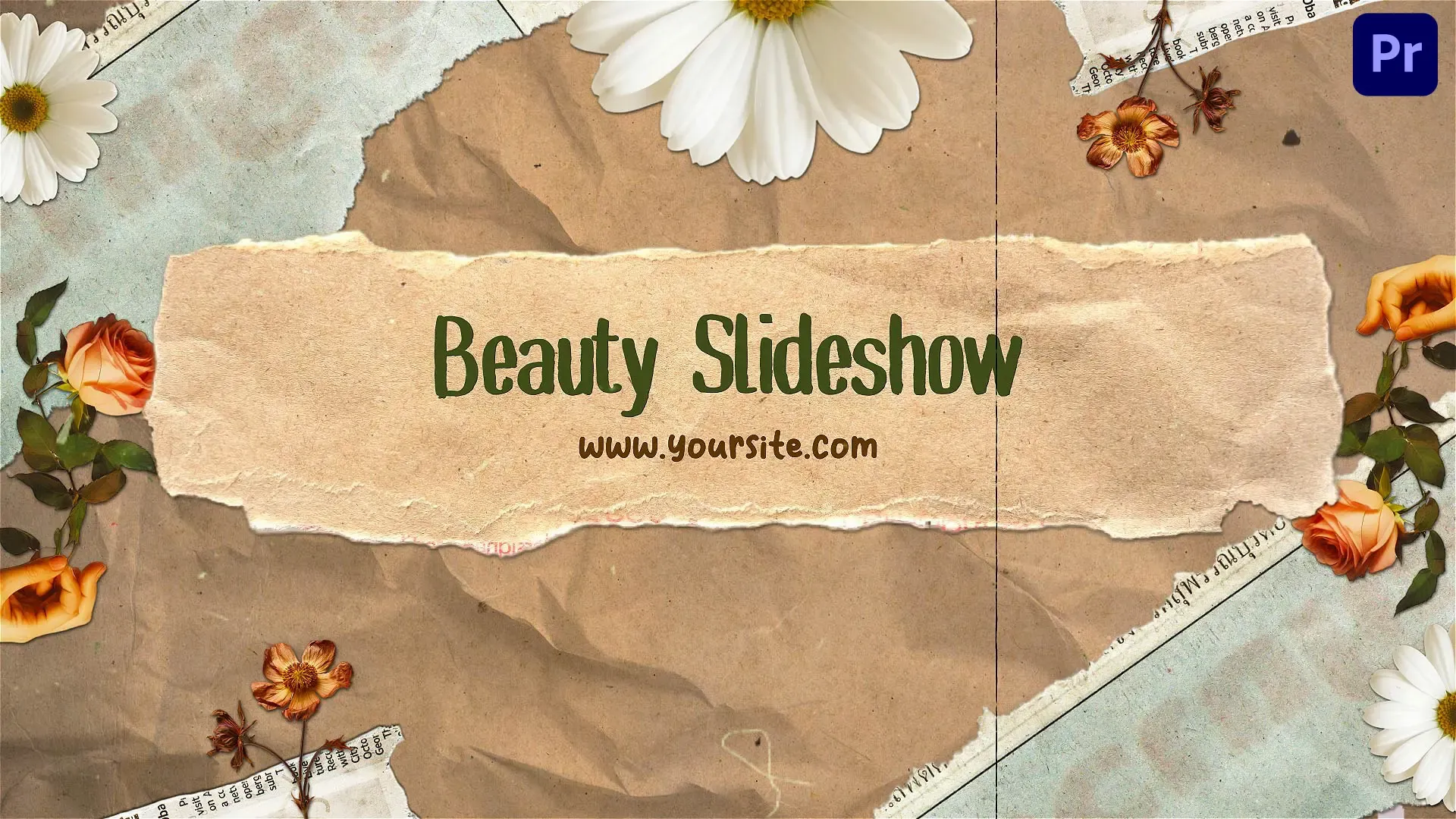Beauty Parlour Menu Card Slideshow
